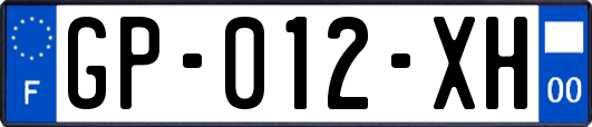 GP-012-XH