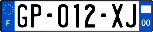 GP-012-XJ