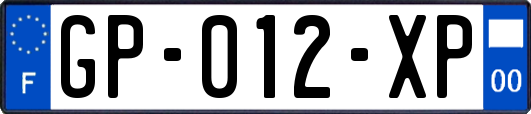 GP-012-XP