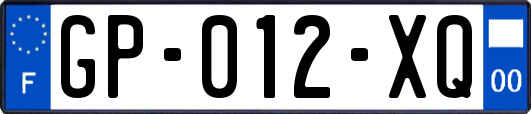 GP-012-XQ