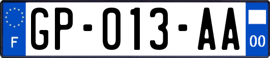 GP-013-AA