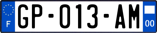 GP-013-AM