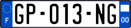 GP-013-NG