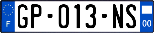 GP-013-NS