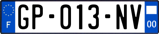 GP-013-NV