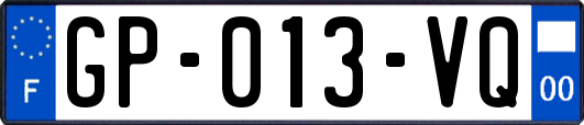 GP-013-VQ