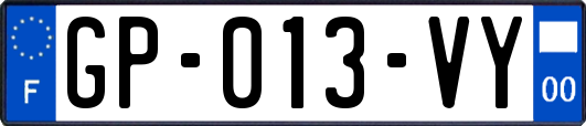 GP-013-VY