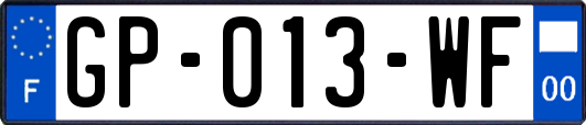GP-013-WF
