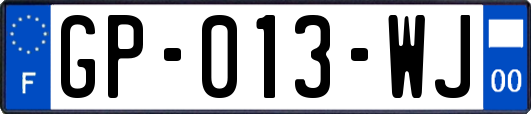 GP-013-WJ