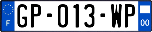 GP-013-WP