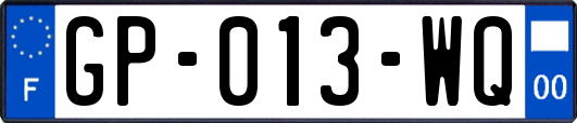 GP-013-WQ
