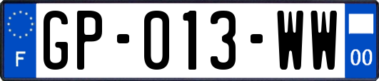 GP-013-WW