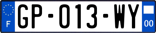 GP-013-WY