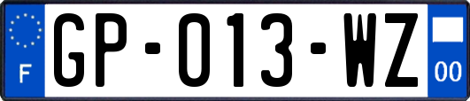 GP-013-WZ