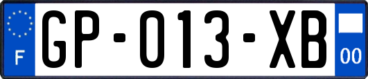 GP-013-XB