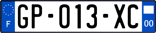 GP-013-XC
