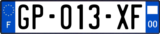 GP-013-XF