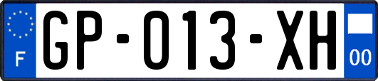 GP-013-XH