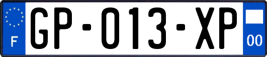GP-013-XP