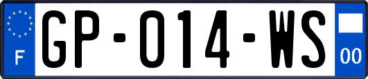 GP-014-WS
