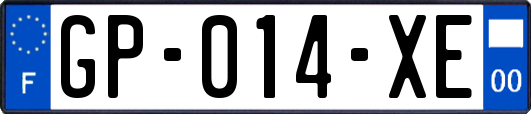 GP-014-XE