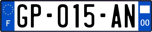 GP-015-AN