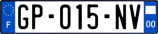 GP-015-NV