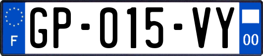 GP-015-VY