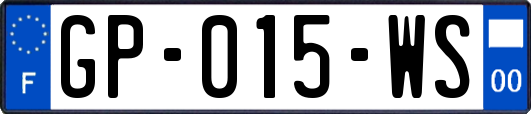 GP-015-WS