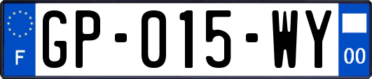 GP-015-WY