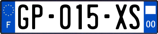 GP-015-XS
