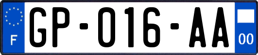 GP-016-AA