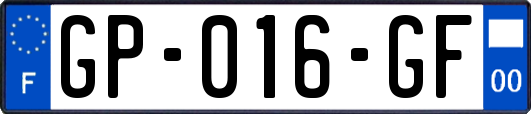 GP-016-GF