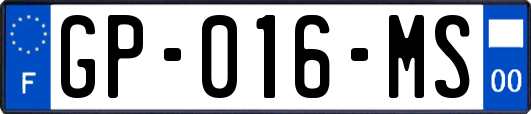GP-016-MS