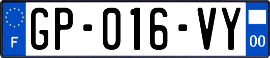 GP-016-VY