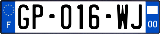 GP-016-WJ