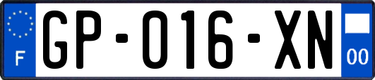 GP-016-XN