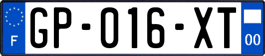 GP-016-XT