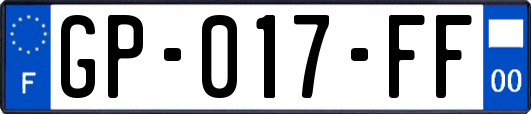 GP-017-FF