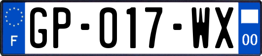 GP-017-WX