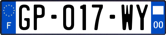 GP-017-WY