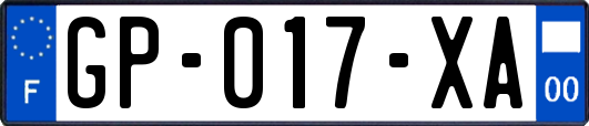 GP-017-XA