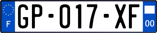 GP-017-XF
