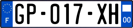 GP-017-XH
