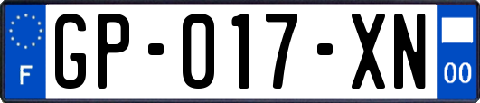 GP-017-XN