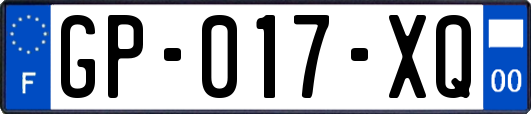 GP-017-XQ
