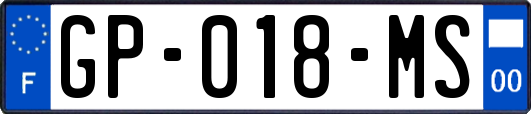 GP-018-MS