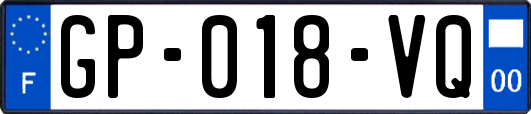 GP-018-VQ