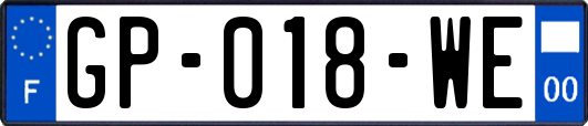 GP-018-WE