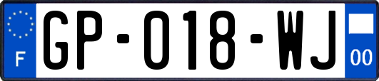 GP-018-WJ